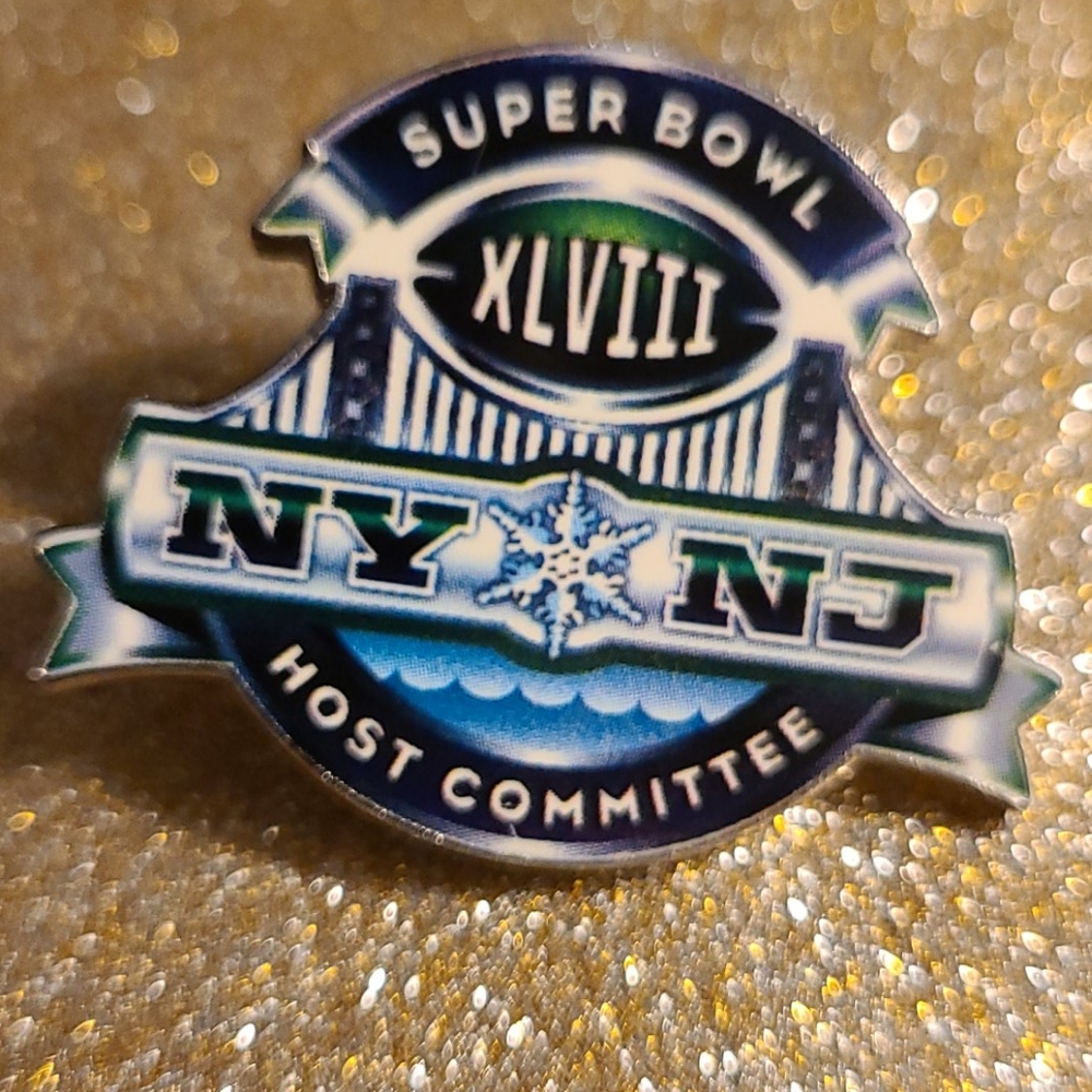 Superbowl Lapel Pin